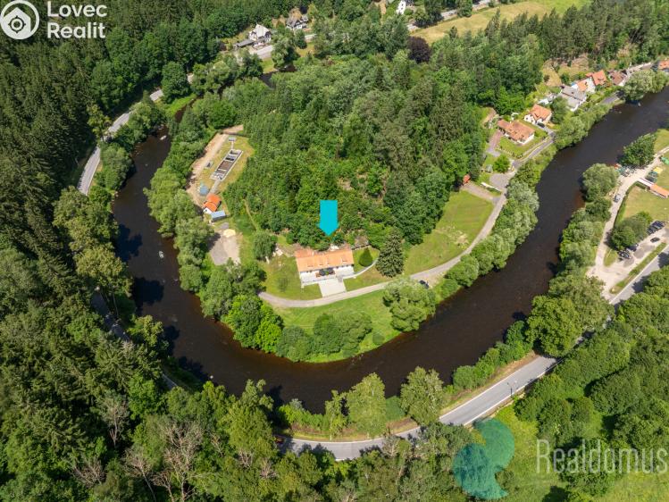 Prodej apartmánů Rožmberk nad Vltavou č. 22