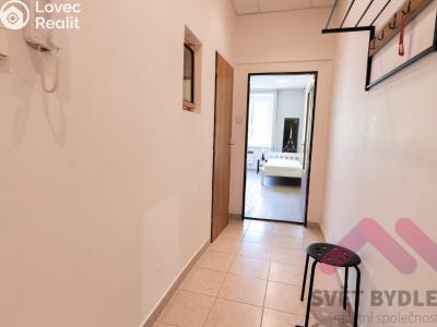 Rent apartment 1+KK Praha, Tolstého č. 6