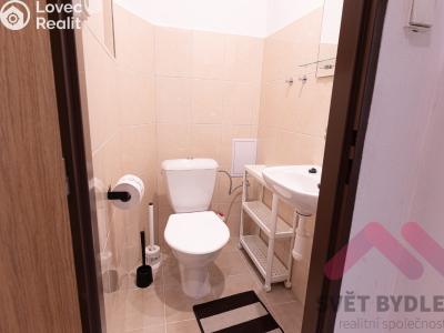 Rent apartment 1+KK Praha, Tolstého č. 8