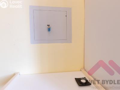 Rent apartment 1+KK Praha, Tolstého č. 11