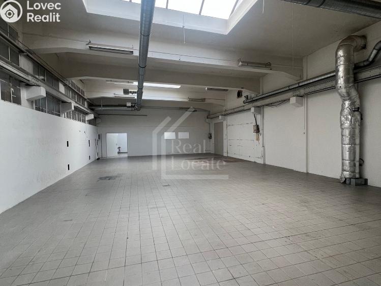 Rent production hall Praha, U seřadiště č. 1