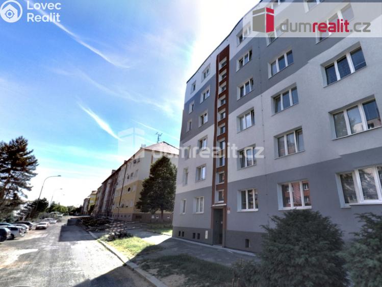 Pronájem bytu 3+1 Plzeň, Baarova č. 1