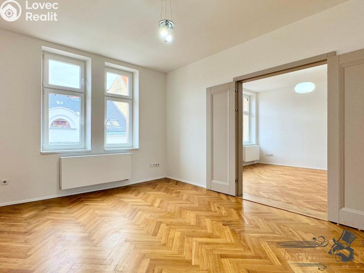 Rent apartment 2+1 Pardubice, U Kostelíčka č. 1