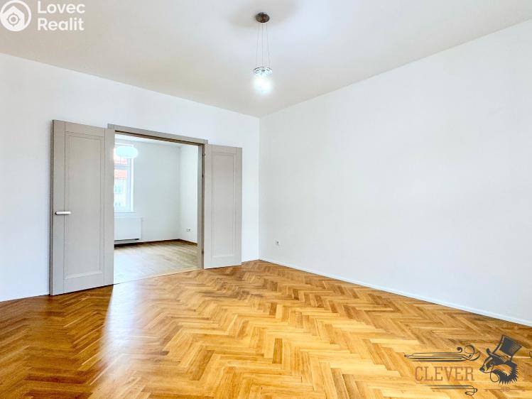 Rent apartment 2+1 Pardubice, U Kostelíčka č. 2