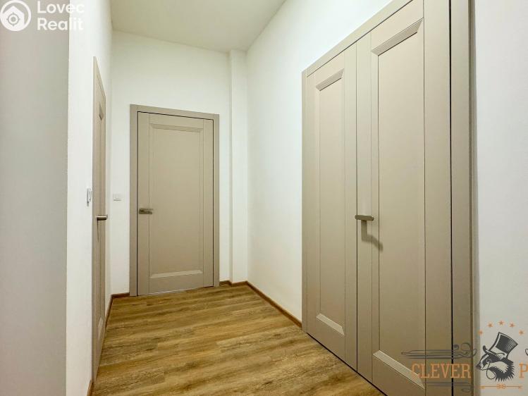 Rent apartment 2+1 Pardubice, U Kostelíčka č. 4