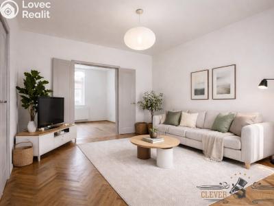 Аренда квартиры 2+1 Pardubice, U Kostelíčka č. 8