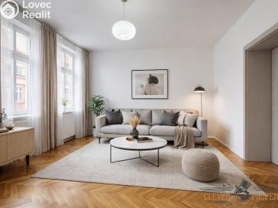 Аренда квартиры 2+1 Pardubice, U Kostelíčka č. 9