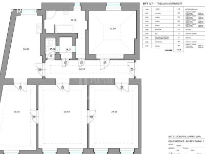 Продажа квартиры 4+1 Praha, Betlémská č. 14