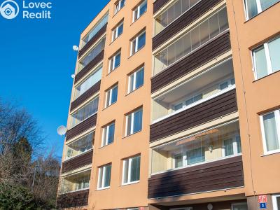 Rent apartment 1+KK Praha, Točitá č. 10