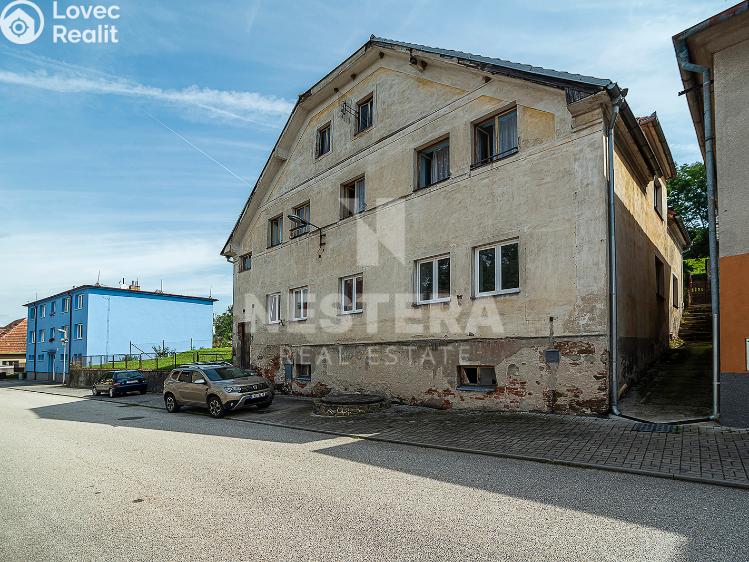 Prodej činžovního domu Týn nad Vltavou č. 10
