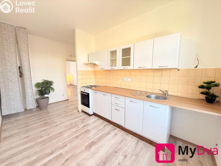 Pronájem bytu 2+1 Znojmo, Palackého č. 1