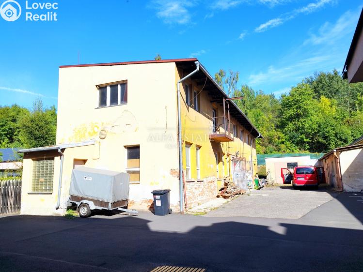 Prodej výrobní haly Karlovy Vary, Chebská č. 1