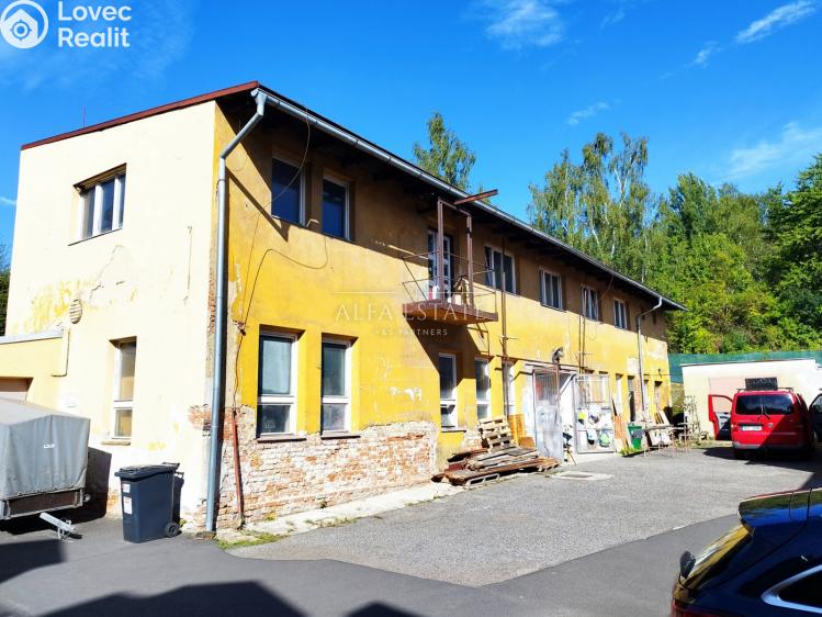 Prodej výrobní haly Karlovy Vary, Chebská č. 2
