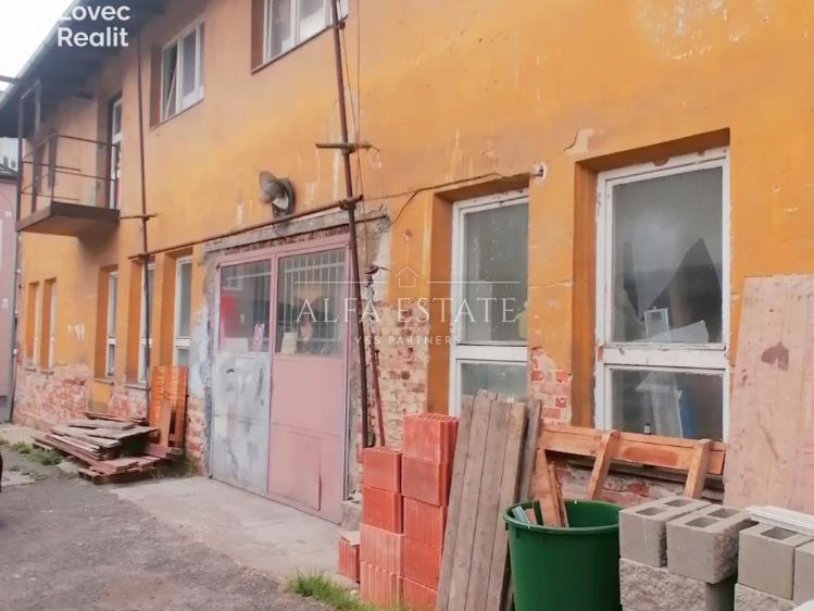 Prodej výrobní haly Karlovy Vary, Chebská č. 13