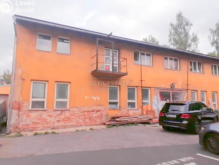 Prodej výrobní haly Karlovy Vary, Chebská č. 15