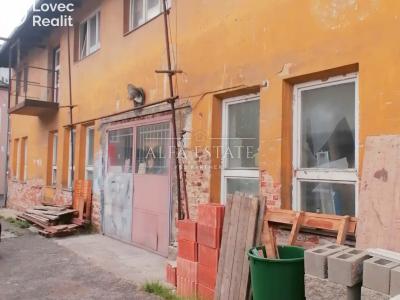 Prodej výrobní haly Karlovy Vary, Chebská č. 13