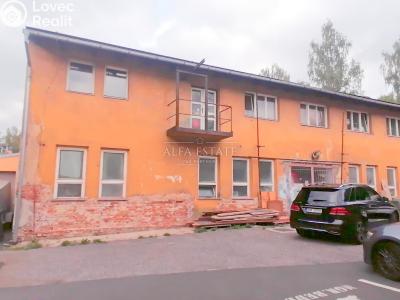 Prodej výrobní haly Karlovy Vary, Chebská č. 15