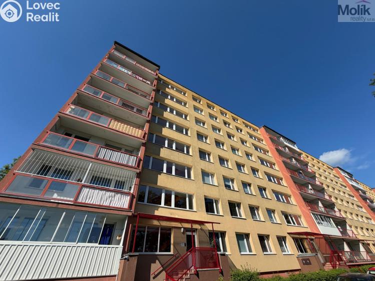 Prodej bytu 2+KK Most, Jaroslava Haška 1051/5 č. 10