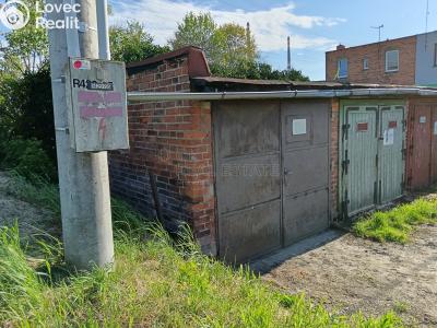 Продажа гаража Otrokovice, Dvořákova č. 4