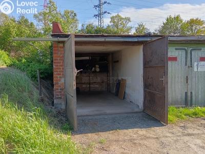 Продажа гаража Otrokovice, Dvořákova č. 13