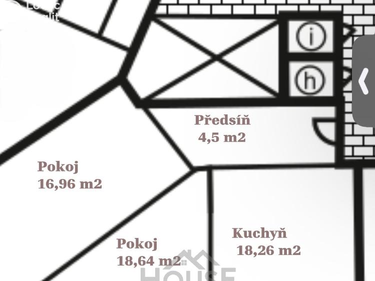 Prodej bytu 2+1 Praha, Štítného č. 3