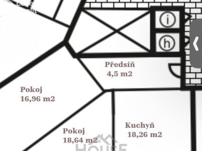 Prodej bytu 2+1 Praha, Štítného č. 3