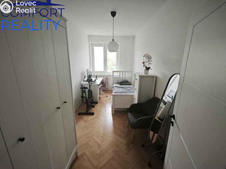 Pronájem bytu 3+KK Ostrava, Aleše Hrdličky č. 3