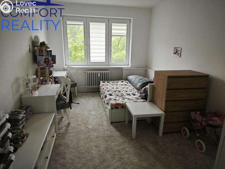 Pronájem bytu 3+KK Ostrava, Aleše Hrdličky č. 9