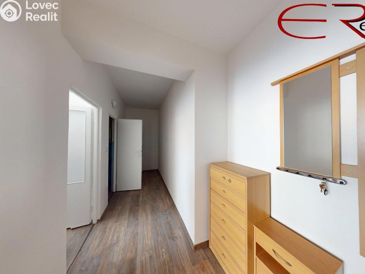 Rent apartment 1+1 Liberec, Nad Školou č. 5