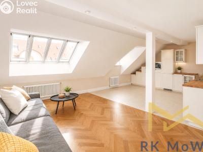 Аренда квартиры 4+KK Praha, Vězeňská č. 1