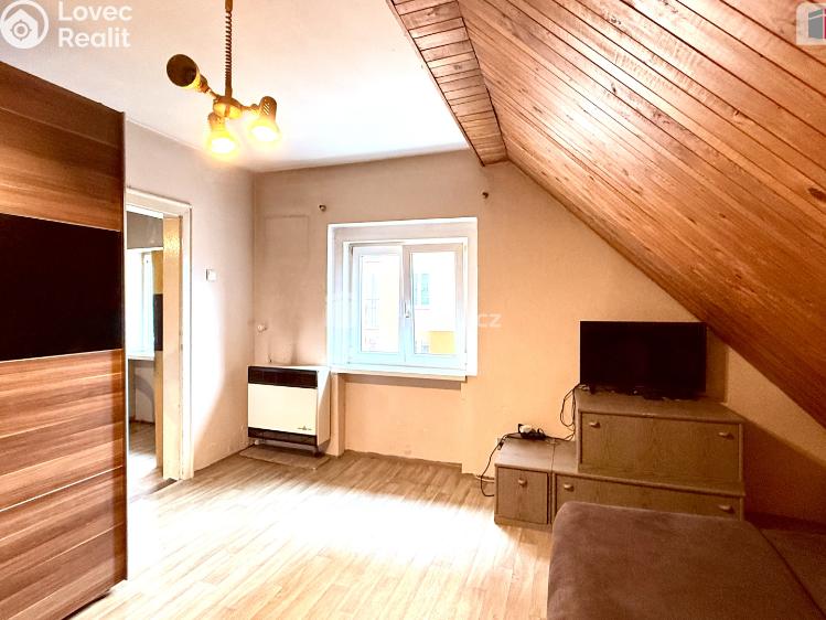 Prodej bytu 1+1 Karlovy Vary, Hlávkova č. 9