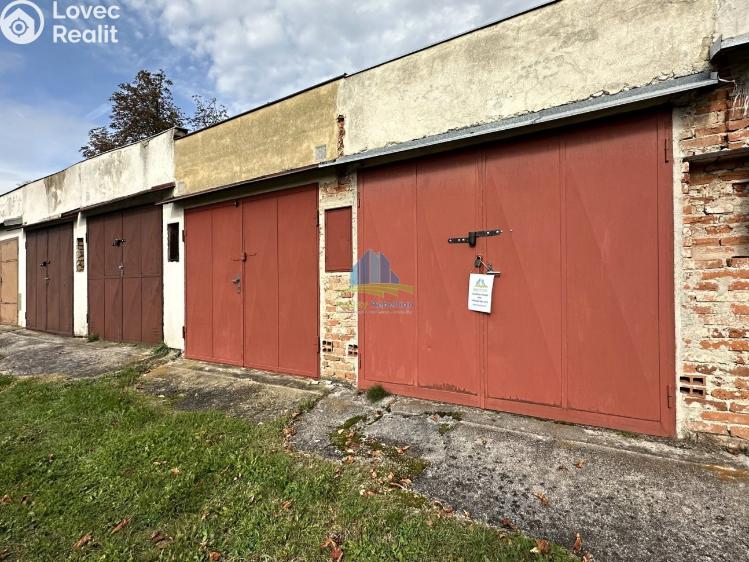 Продажа гаража Františkovy Lázně, Budovatelská č. 5
