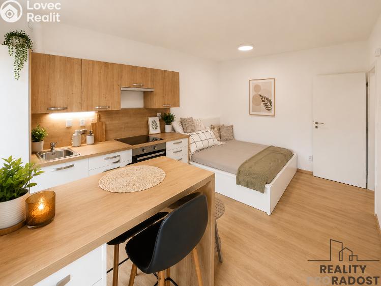 Оренда квартири 1+KK České Budějovice, Nádražní č. 1