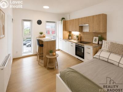 Оренда квартири 1+KK České Budějovice, Nádražní č. 2
