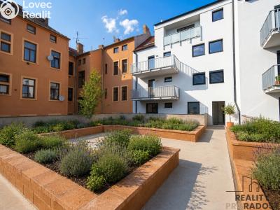 Оренда квартири 1+KK České Budějovice, Nádražní č. 5