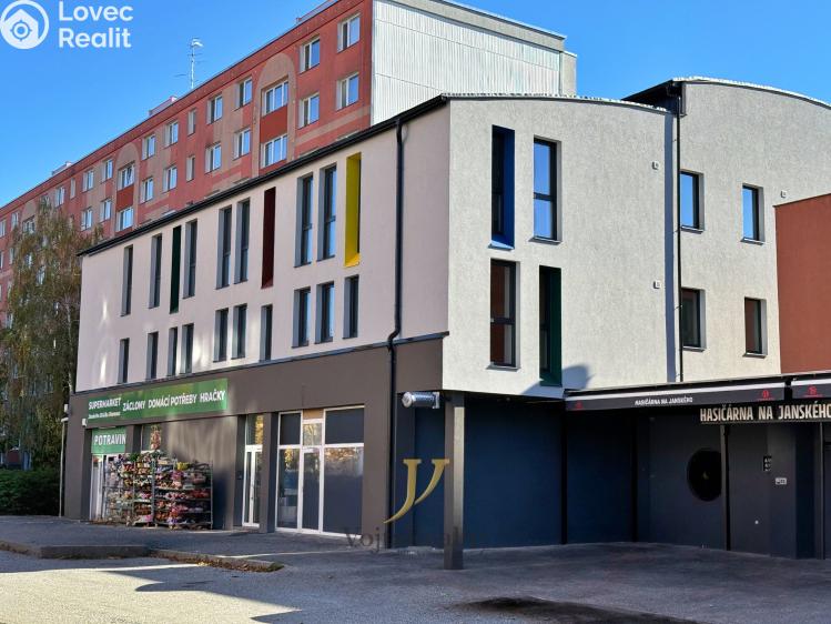 Аренда квартиры 1+1 Olomouc, Janského 534/8a č. 1