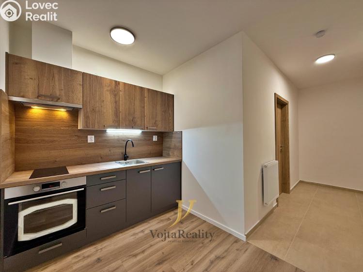 Аренда квартиры 1+1 Olomouc, Janského 534/8a č. 2