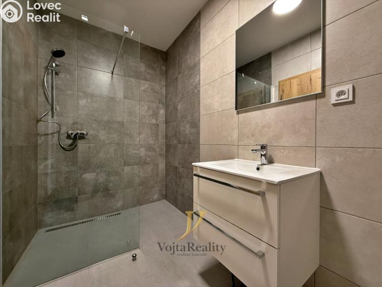 Аренда квартиры 1+1 Olomouc, Janského 534/8a č. 4
