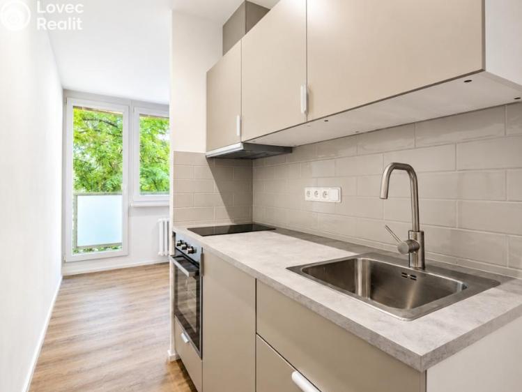 Pronájem bytu 1+KK Kolín, Funkeho 914 č. 4