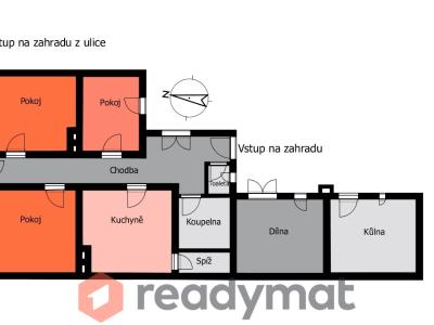 Продаж сімейного будинку Nová Lhota č. 15