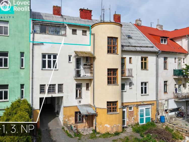 Pronájem bytu 3+1 Olomouc, Rooseveltova 242/27 č. 11