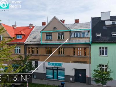 Pronájem bytu 3+1 Olomouc, Rooseveltova č. 1