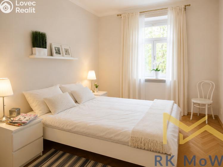 Pronájem bytu 3+1 Praha, Dřevná č. 4