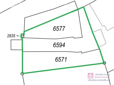 Продаж ділянки під будівництво Velké Bílovice, U Školky 256 č. 3
