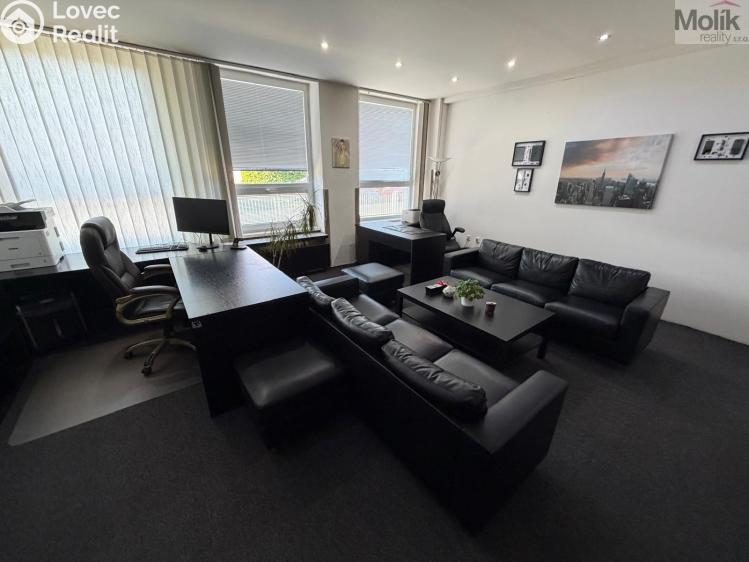 Rent office space Most, Růžová 1426 č. 1