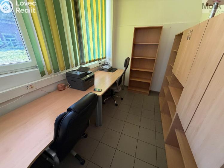 Rent office space Most, Růžová 1426 č. 5