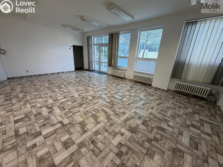 Rent office space Most, Růžová 1426 č. 2