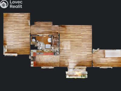 Rent apartment 3+1 Ledeč nad Sázavou, Marie Majerové č. 17