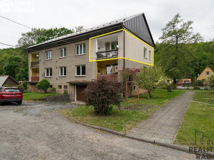 Pronájem bytu 3+1 Šternberk č. 15