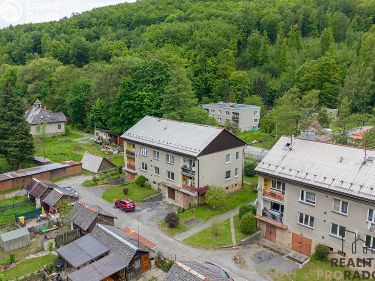 Pronájem bytu 3+1 Šternberk č. 20